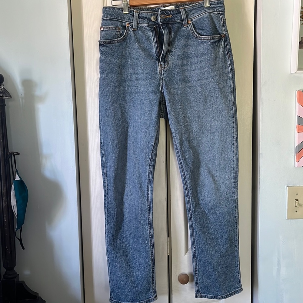 H&M jeans - size 10 - only worn once